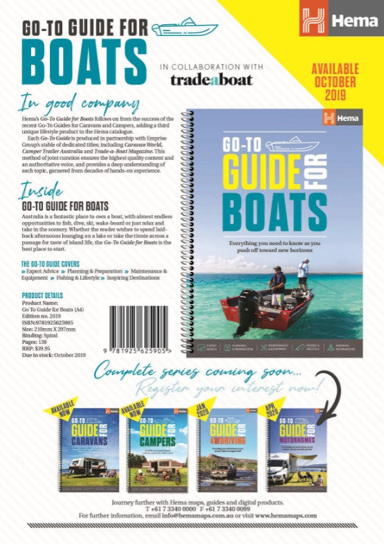 Hema Maps Go-To Guide for Boats