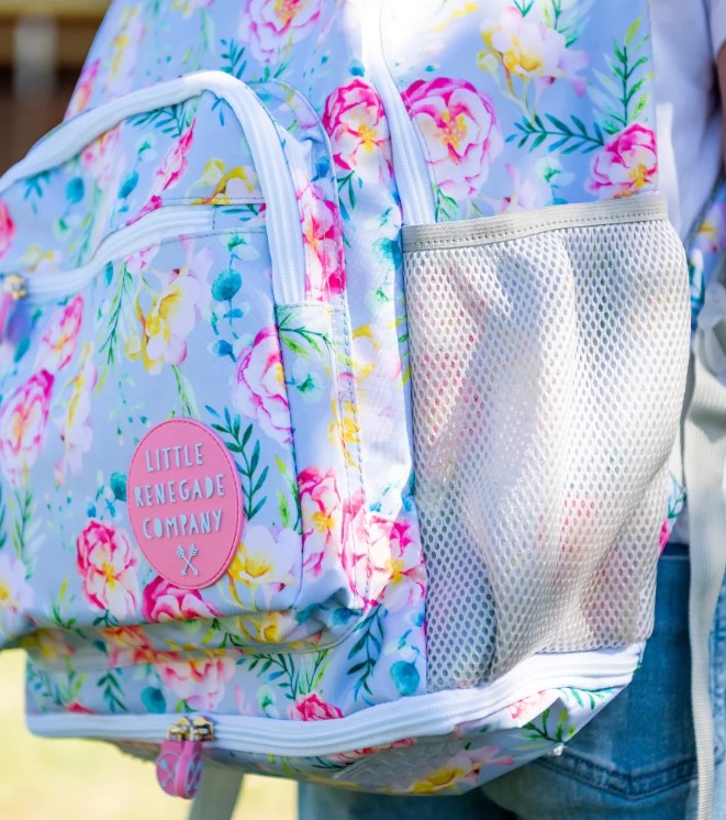 Little Renegade Company Camellia Midi Backpack