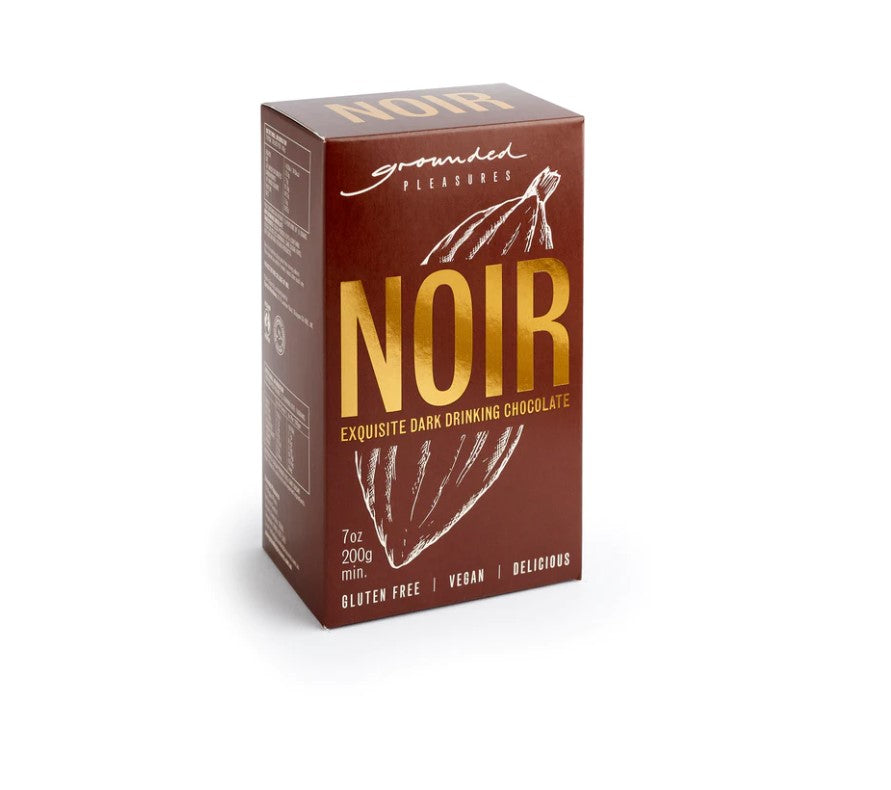 Grounded Pleasures Noir Exquisite Dark Drinking Chocolate