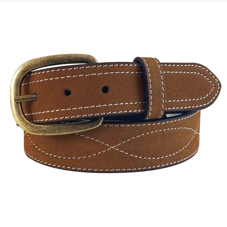 Roper Women's Suede Leather Belt