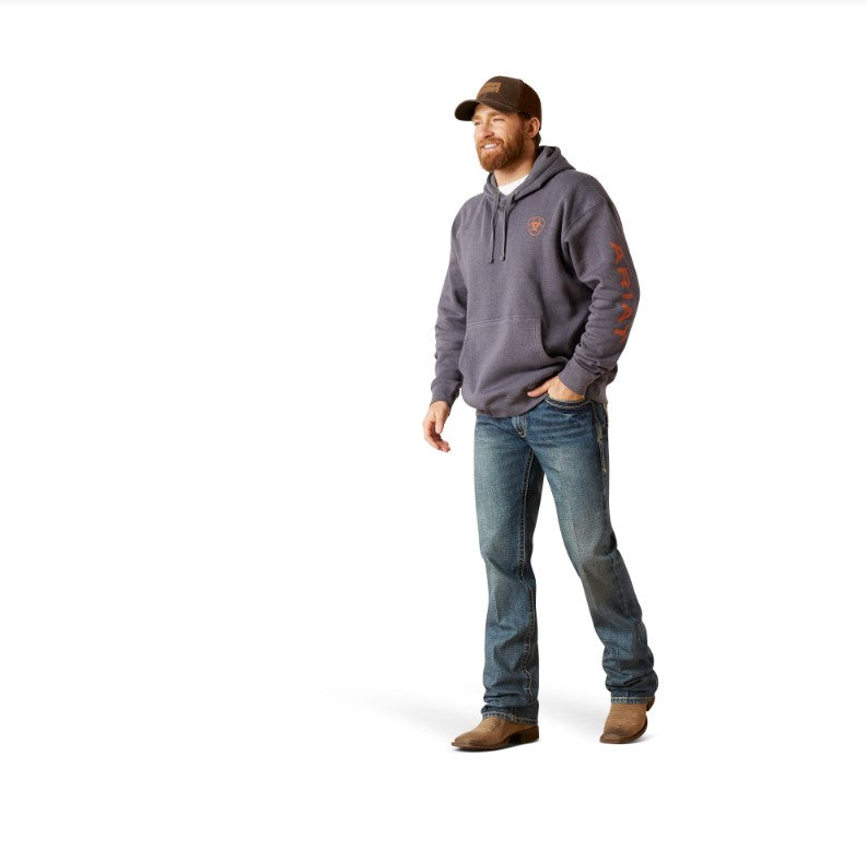 Ariat Mens Logo Hoodie