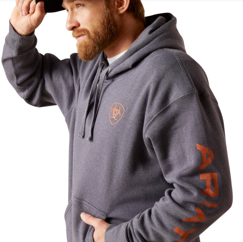 Ariat Mens Logo Hoodie