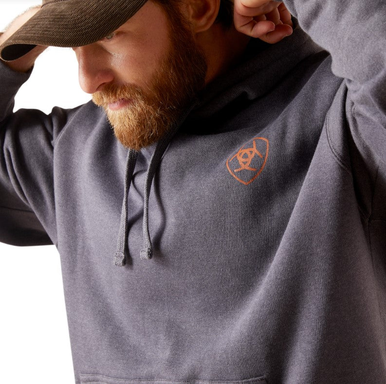 Ariat Mens Logo Hoodie