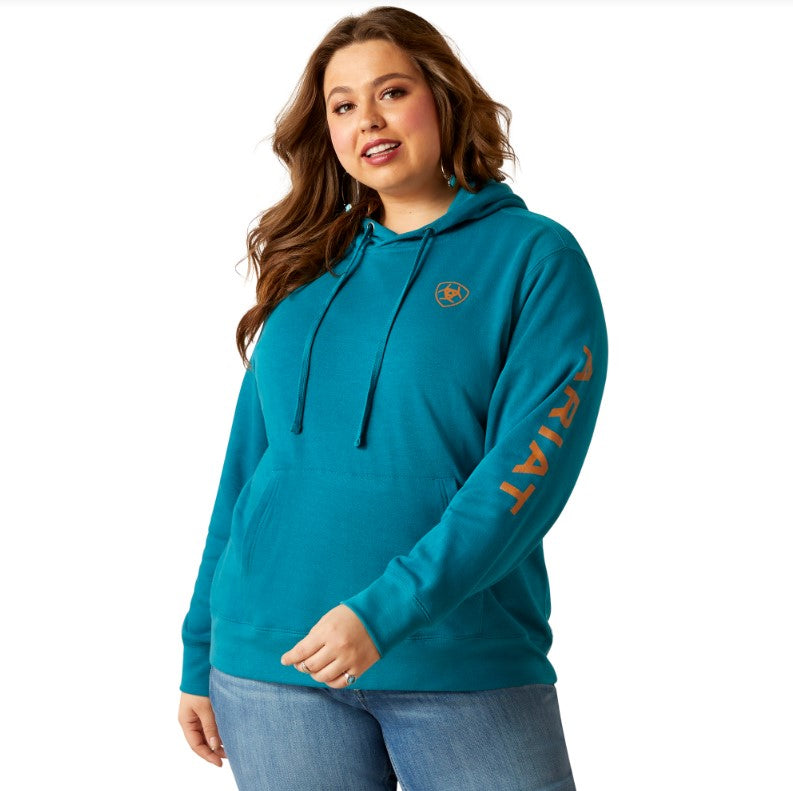 Ariat Women's Real Logo Hoodie