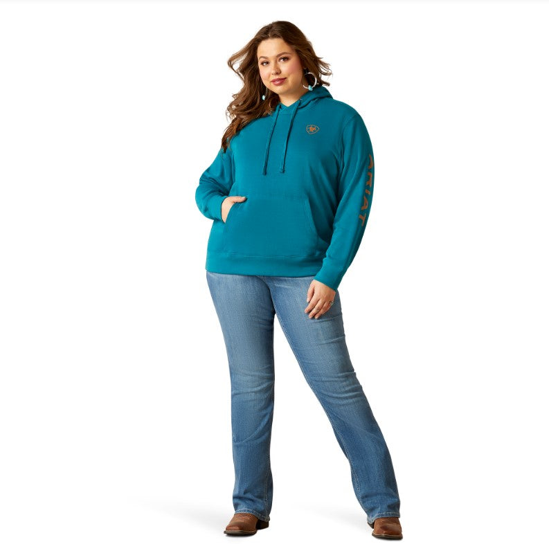 Ariat Women's Real Logo Hoodie