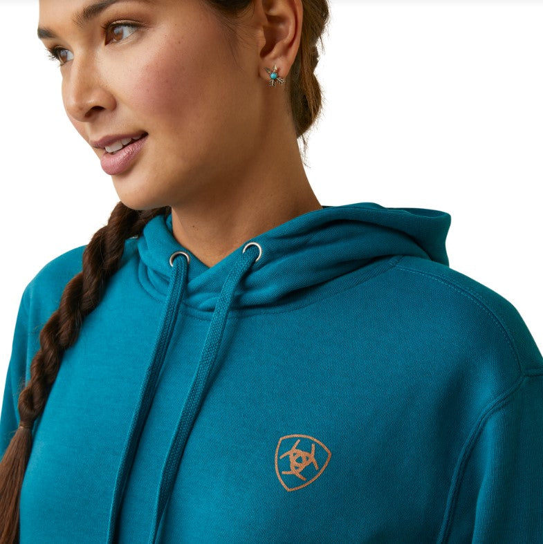 Ariat Women's Real Logo Hoodie