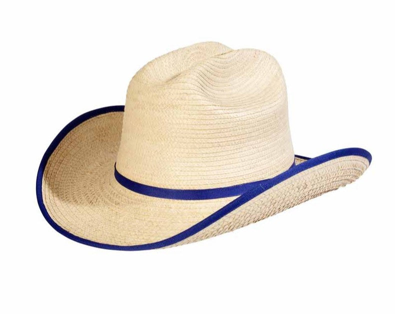 Sunbody Kids Royal Blue Edge Cattleman Hat