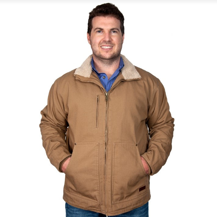 Just Country Diamantina Sherpa Jacket