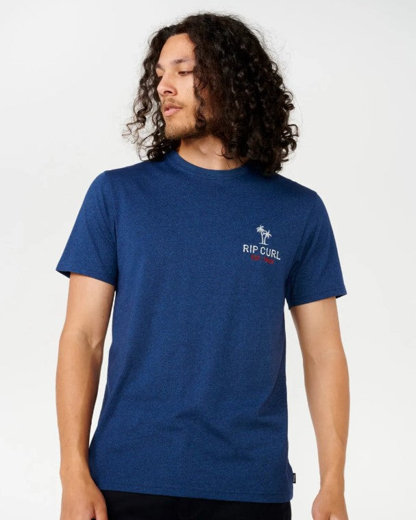 Rip Curl Hallmark Embroidery Tee