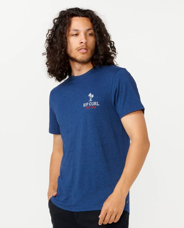 Rip Curl Hallmark Embroidery Tee