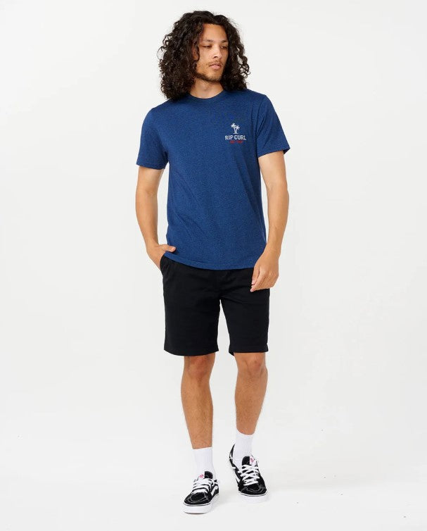 Rip Curl Hallmark Embroidery Tee