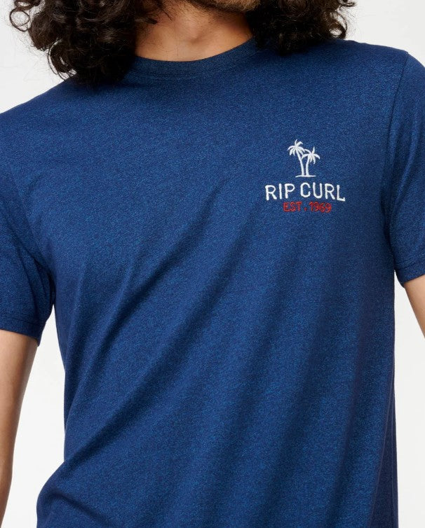 Rip Curl Hallmark Embroidery Tee