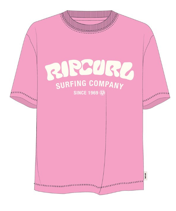 Surf Puff Relaxed Tee Girls