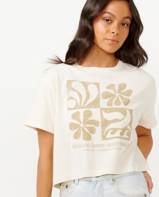 Rip Curl Sunset Seeker Crop Tee