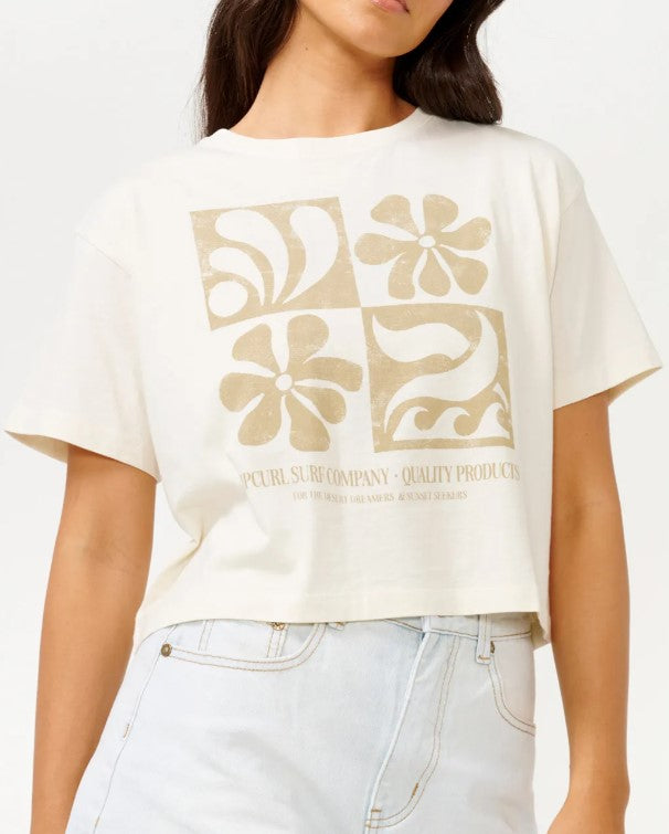 Rip Curl Sunset Seeker Crop Tee