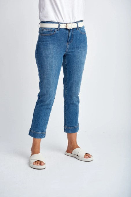 Goondiwindi Cotton Denim Capri Pants