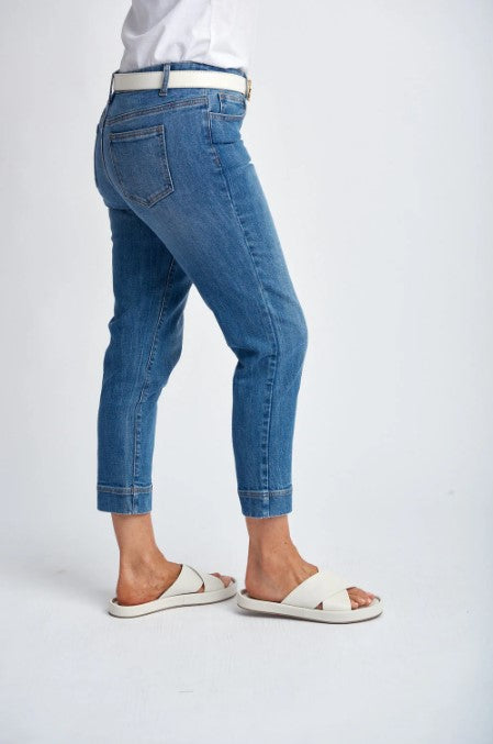 Goondiwindi Cotton Denim Capri Pants
