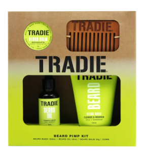 Tradie Mens Beard Pimp Kit
