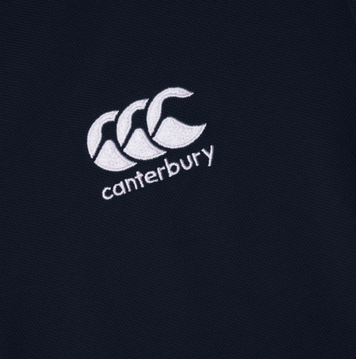 Cotton Polo Shirt, Logo CCC Canterbury 