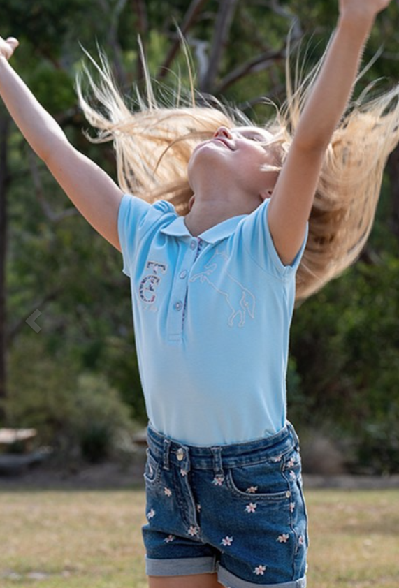 Thomas Cook Girls Polo, Girls Short Sleeve Polo