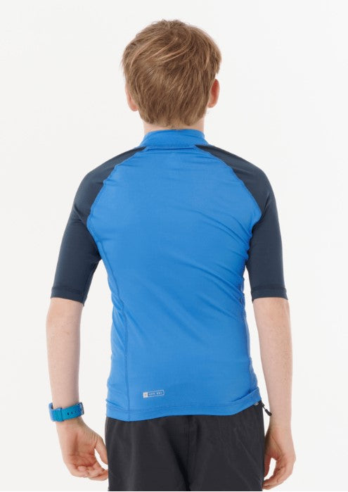Rip Curl Shock UPF Short Sleeve Rash Vest - Kids