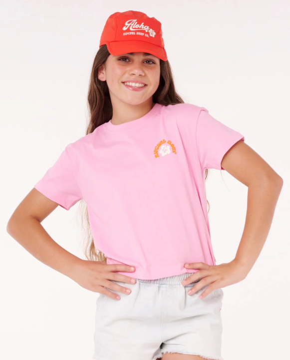 Rip Curl Surf Puff Baby Crop Girl