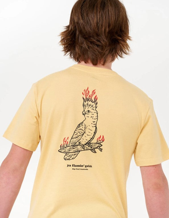 Rip Curl Flamin Galah Tee