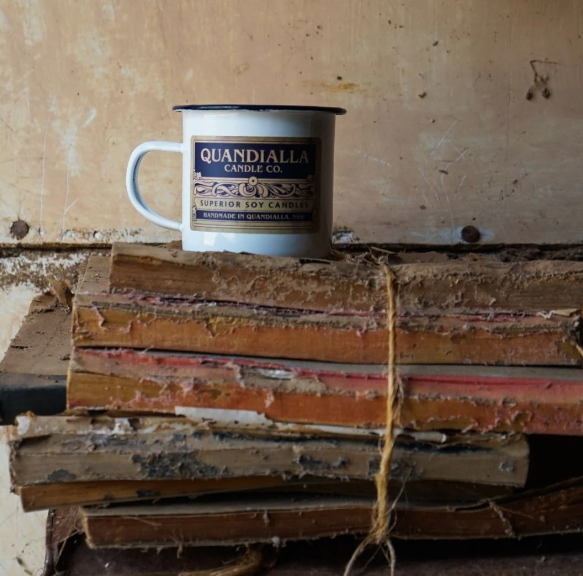 TCCS Quandialla Candle Co Camping Candle