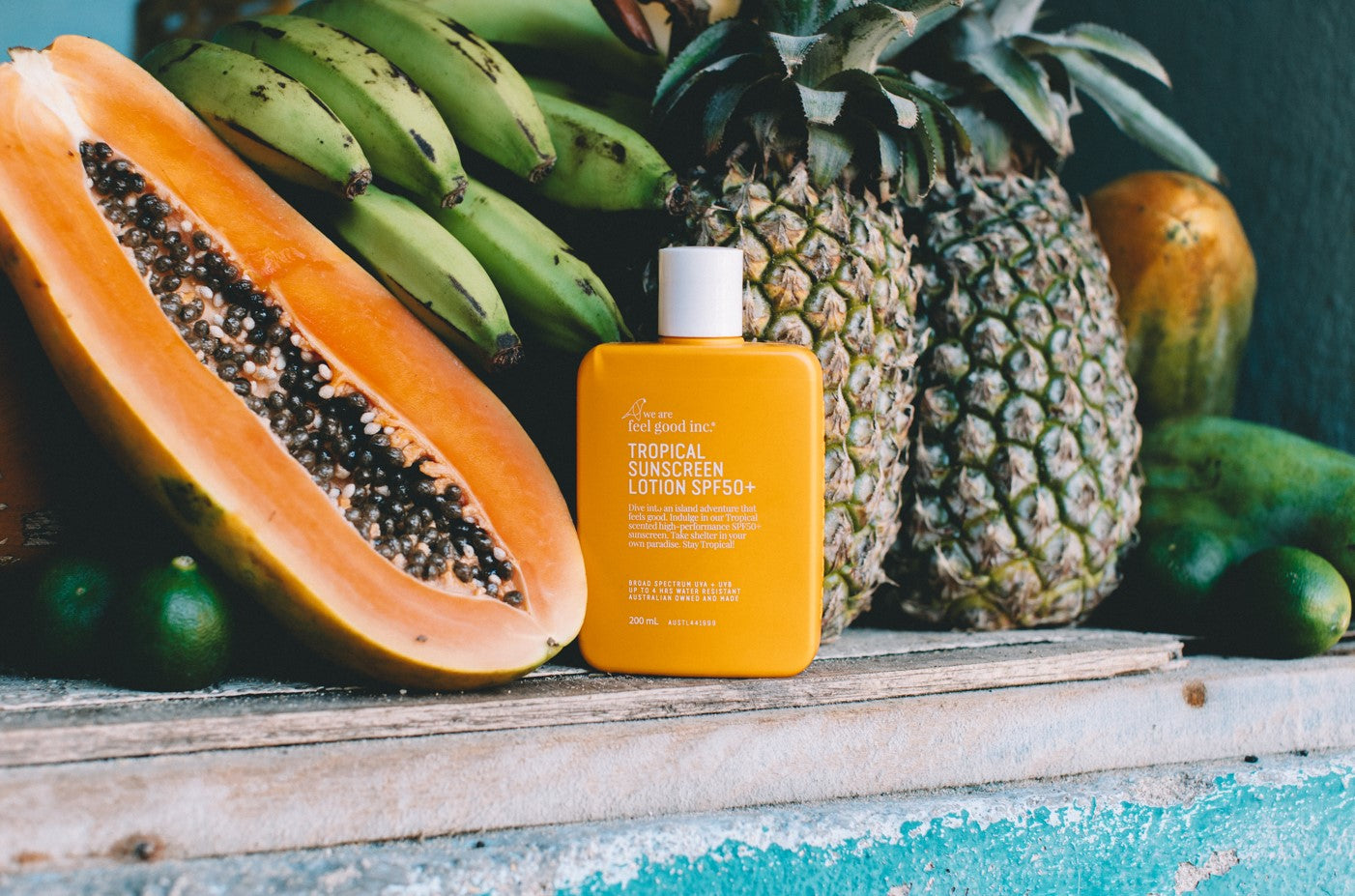 Tropical Sunscreen SPF50200ml