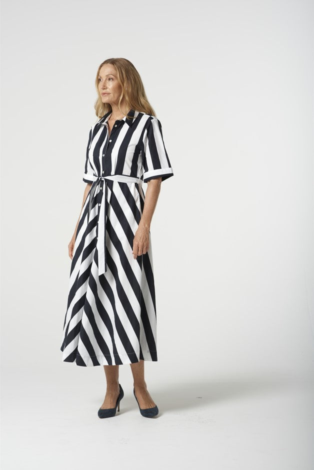 Dress, navy dress, 