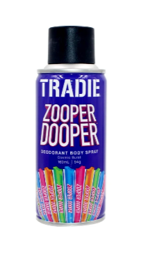 Tradie Deodorant & Body Wash