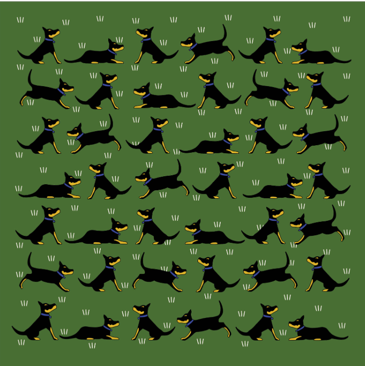 Red Tractor Designs Cotton Hanky