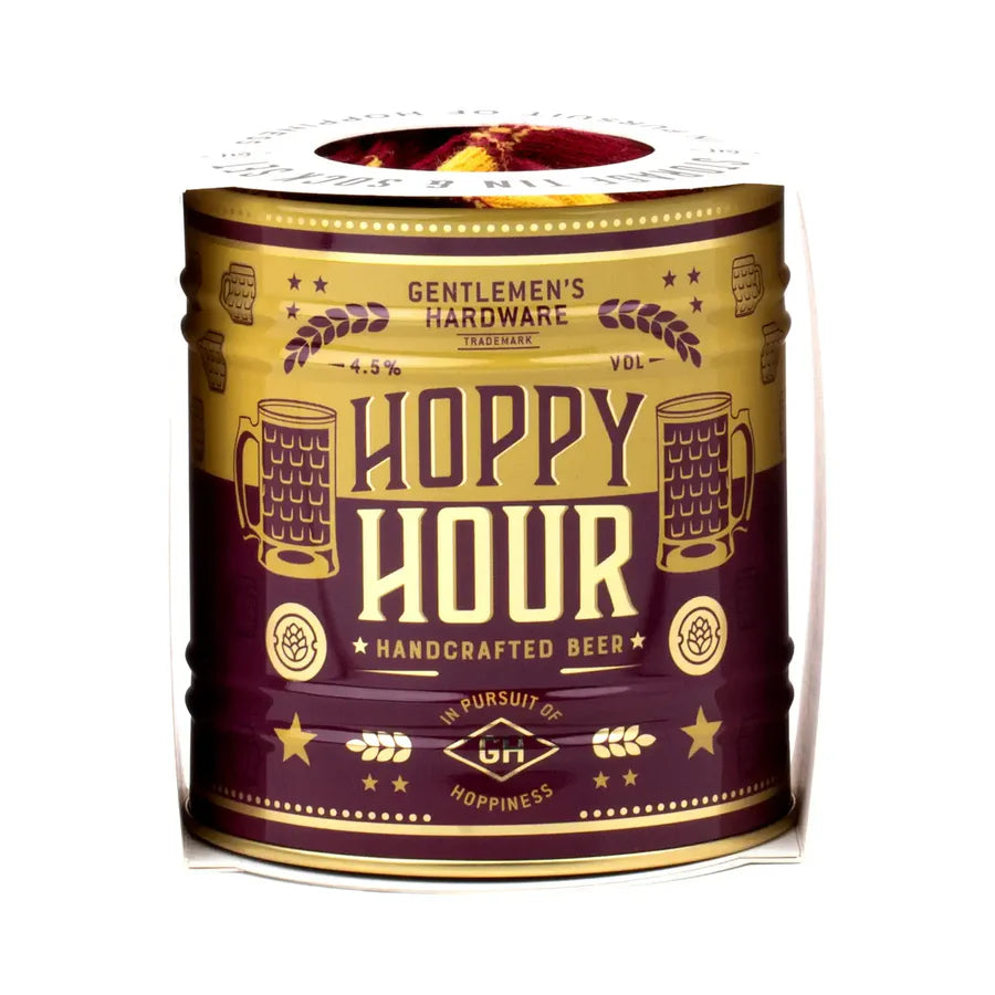 Gentlemen's Hardware Socks in a Can