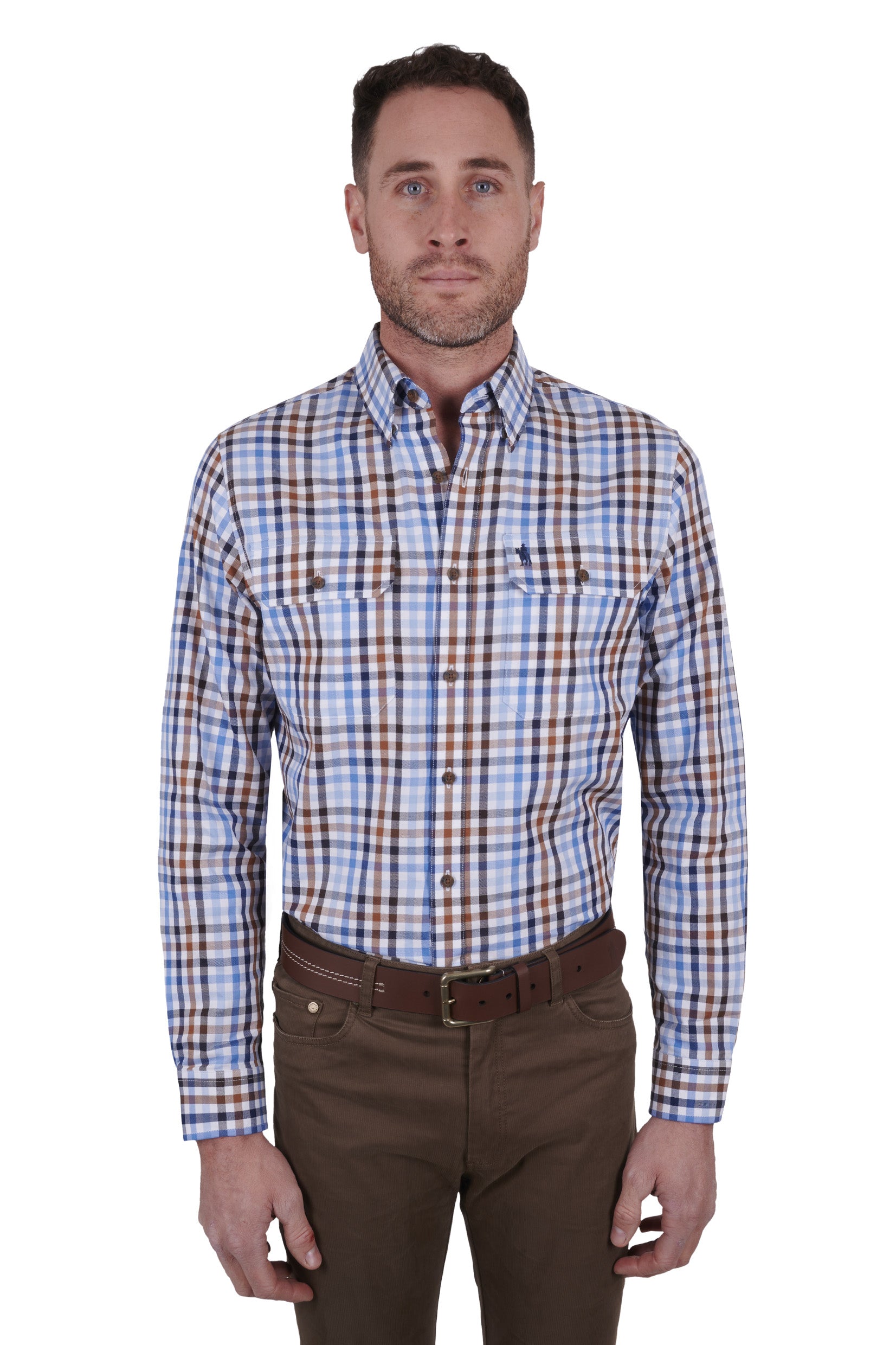 Thomas Cook Mens Patrick Long Sleeve Shirt
