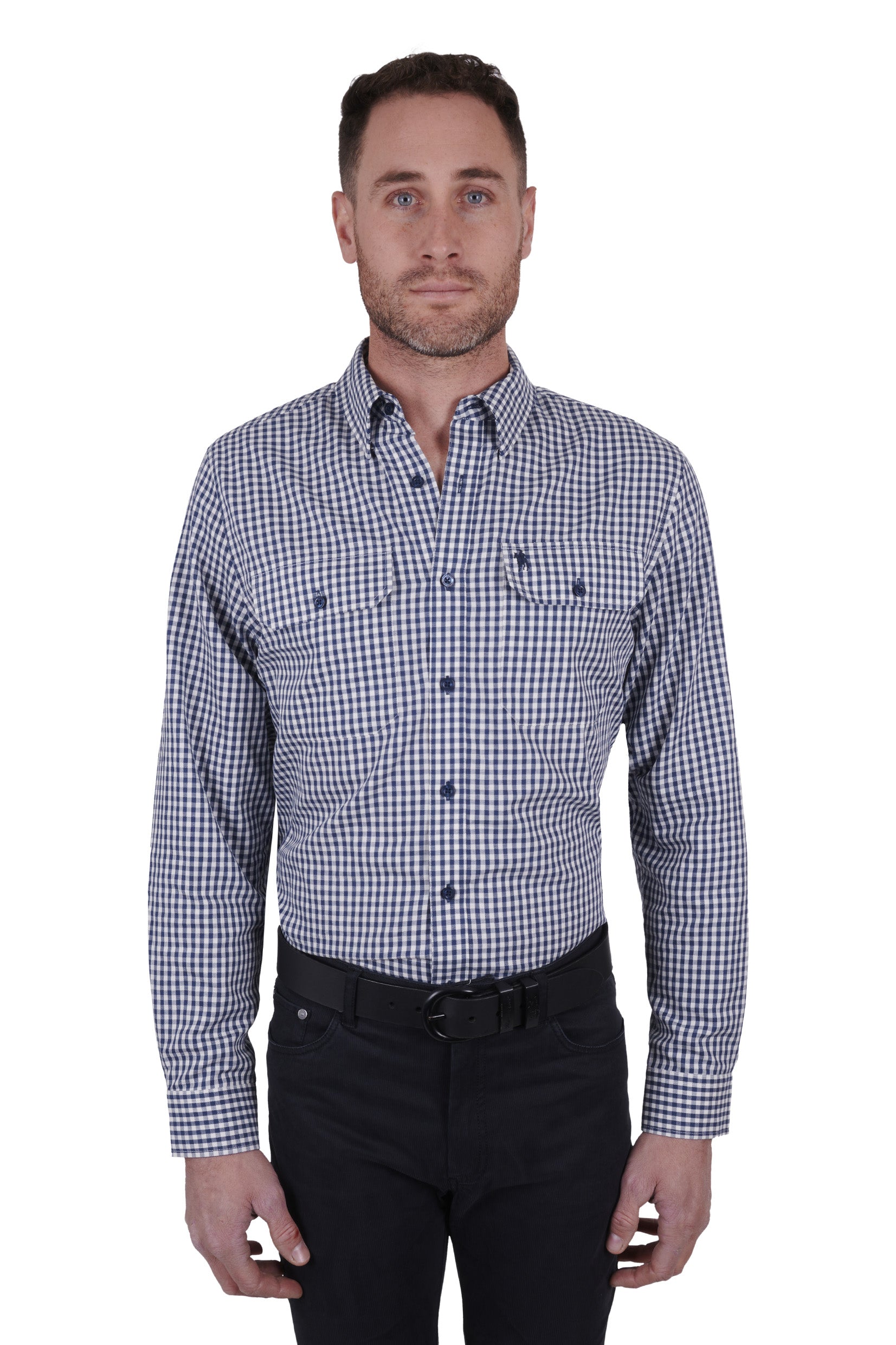Thomas Cook Mens Gino Wool Long Sleeve Shirt