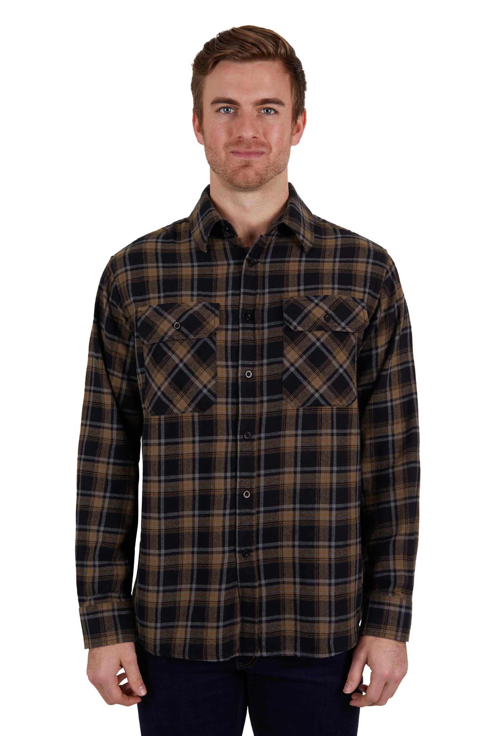 Thomas Cook Mens Barry Thermal Long Sleeve Shirt