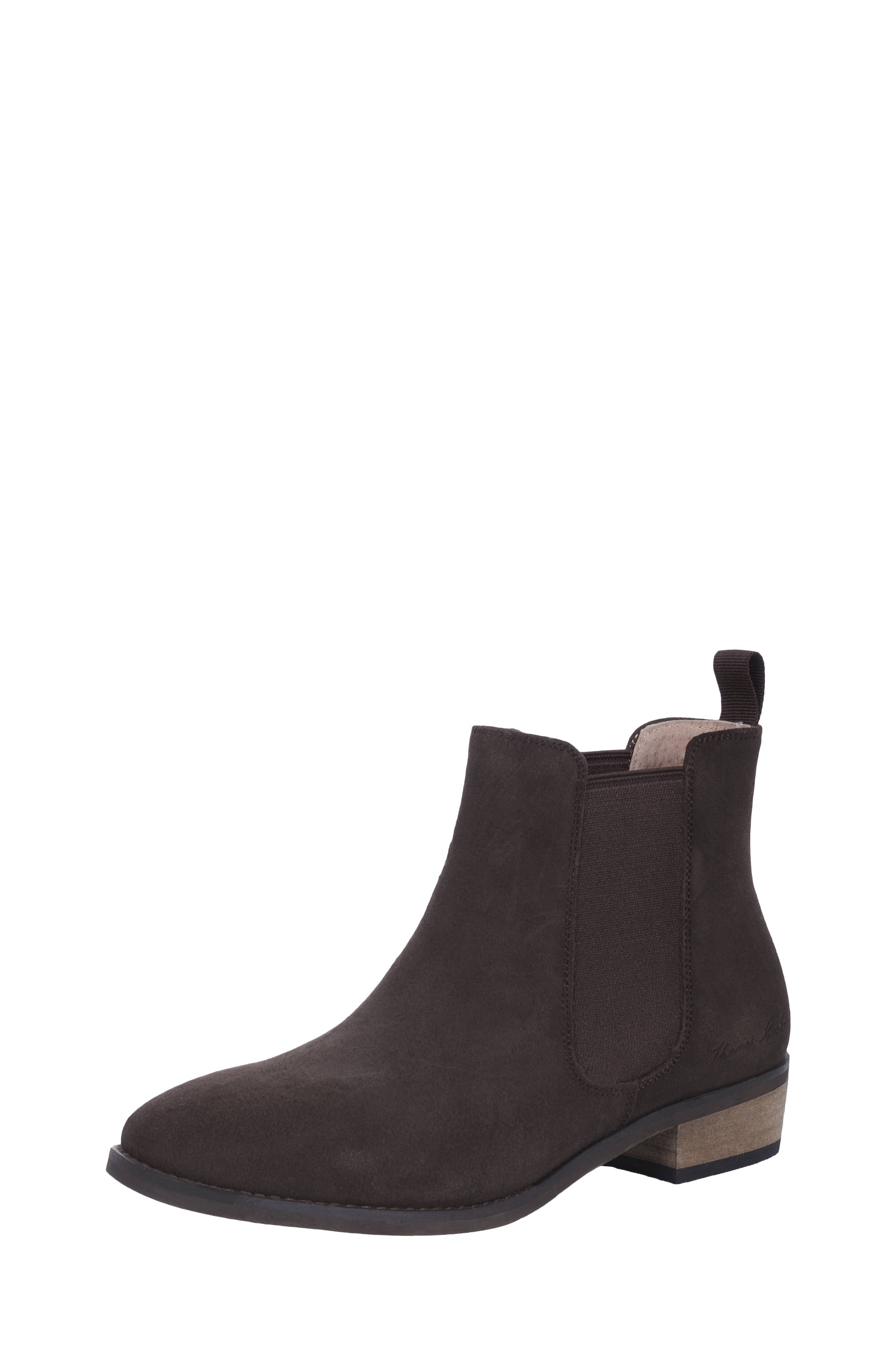 Thomas Cook Womens Suede Chelsea Boot