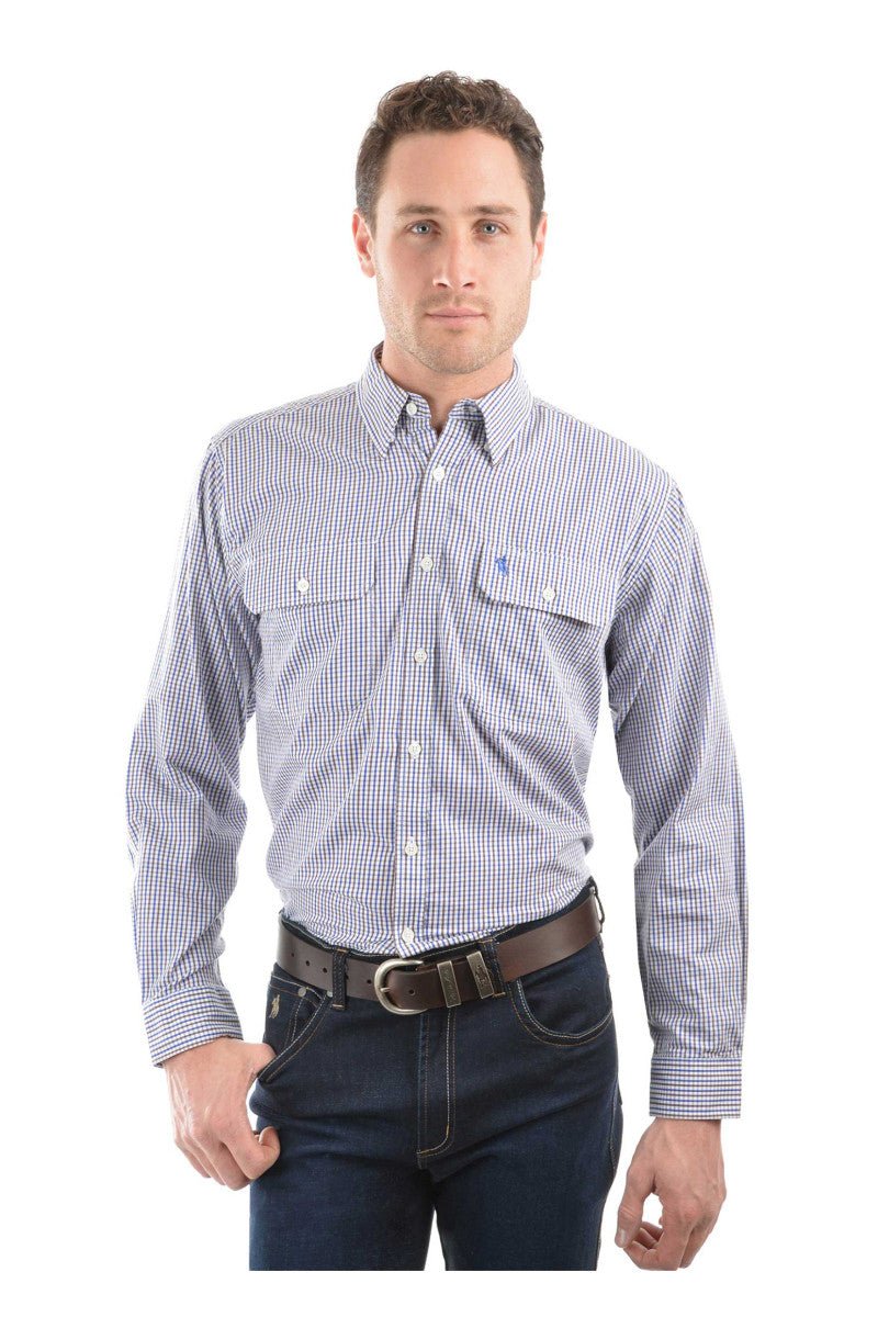 Thomas Cook Mens Wentworth Long Sleeve Shirt