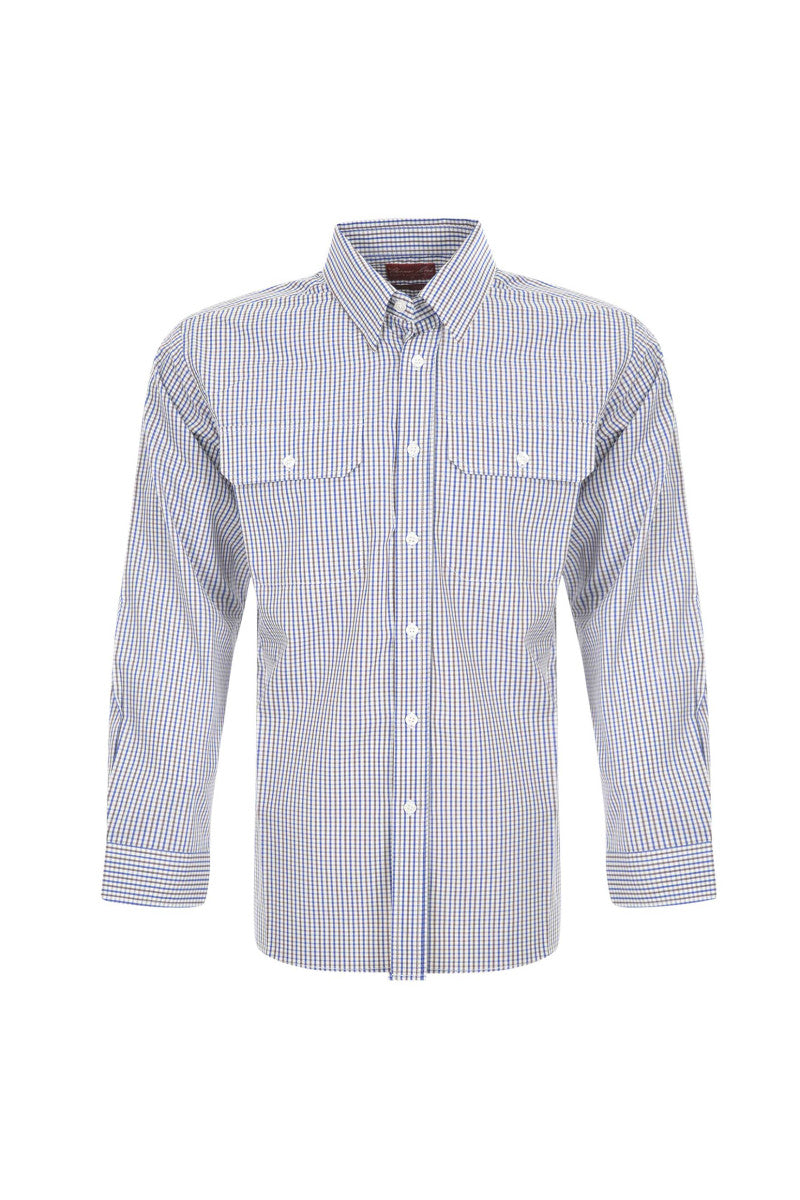 Thomas Cook Mens Wentworth Long Sleeve Shirt