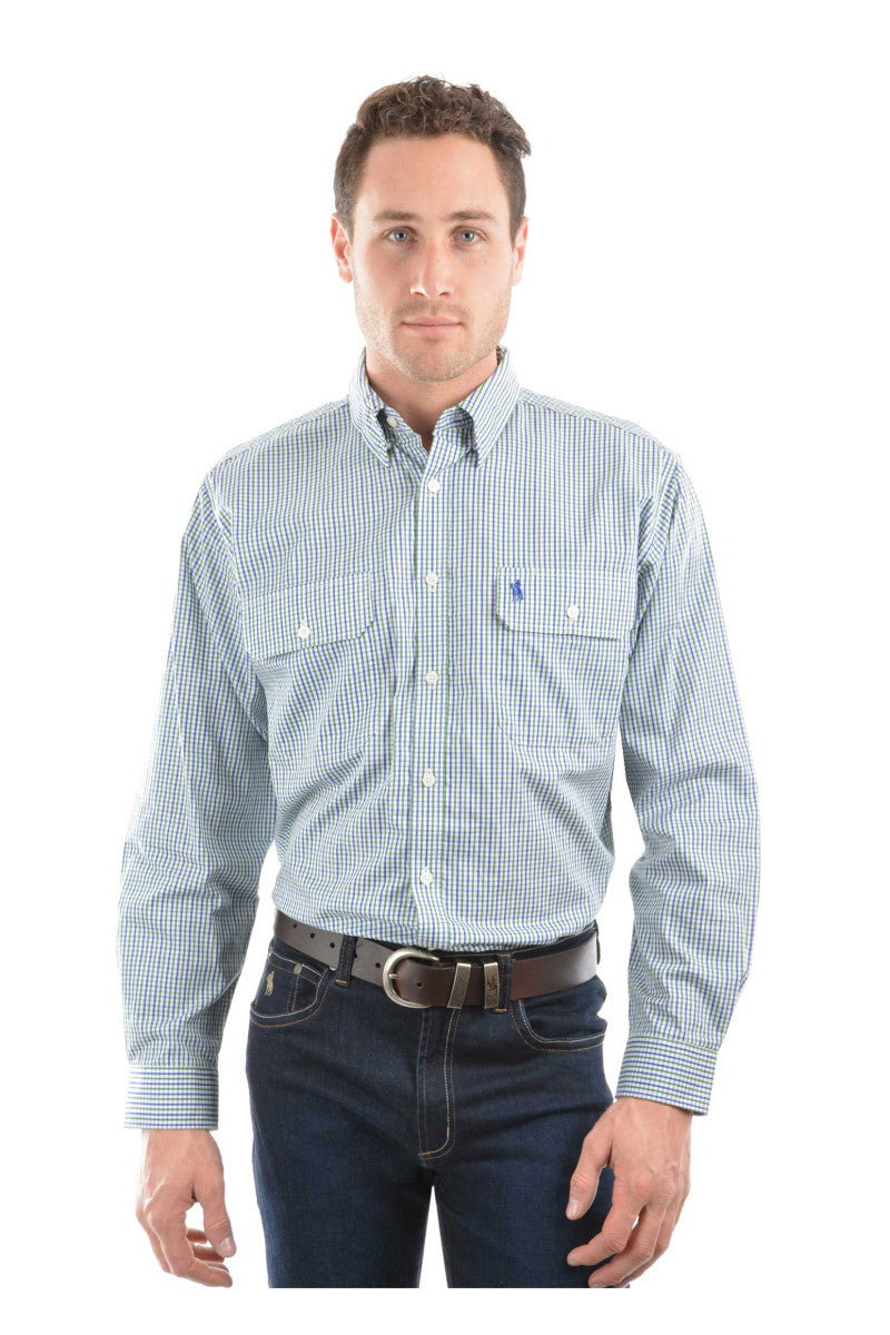 Thomas Cook Mens Wentworth Long Sleeve Shirt