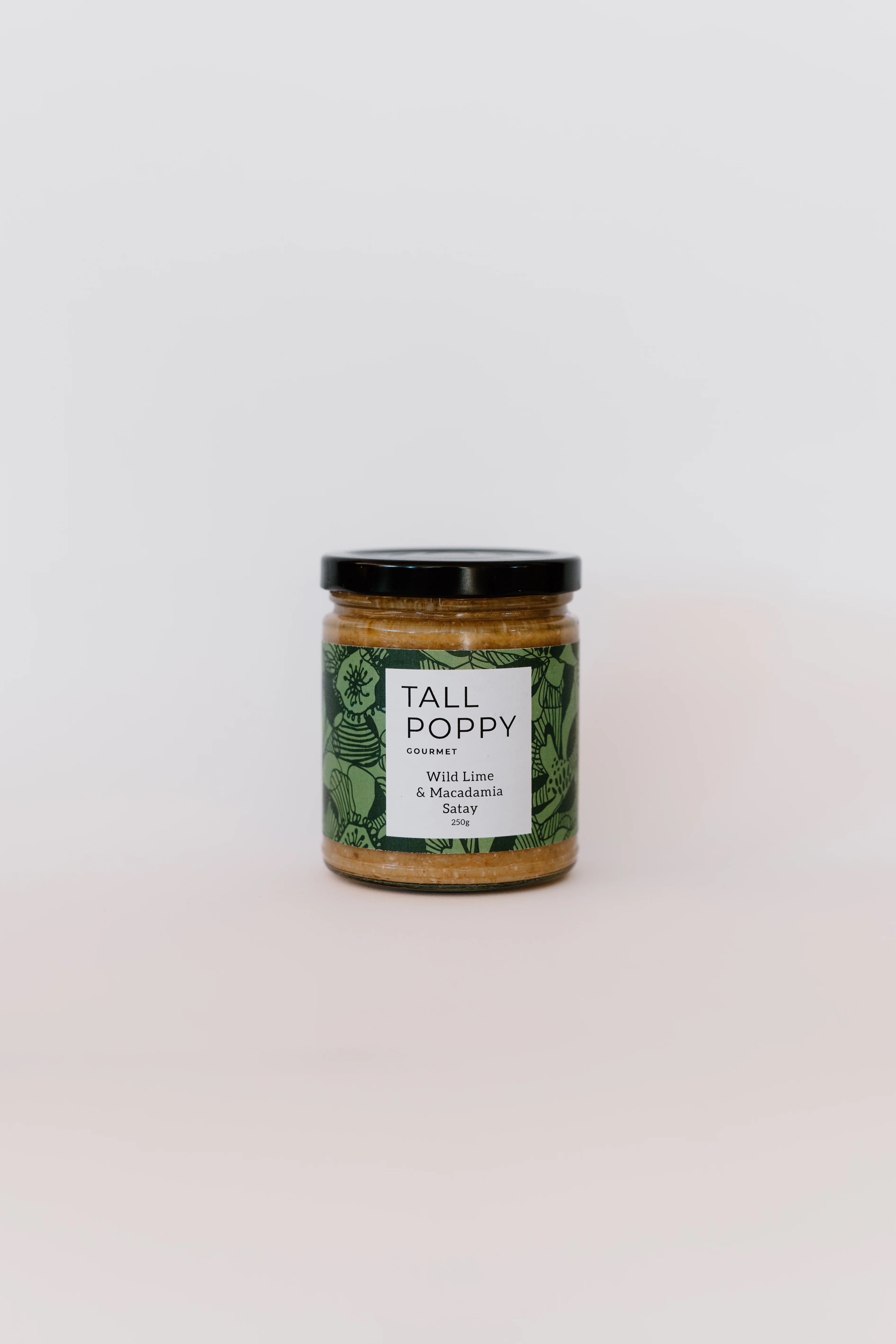 Tall Poppy Gourmet Wild Lime & Macadamia Satay