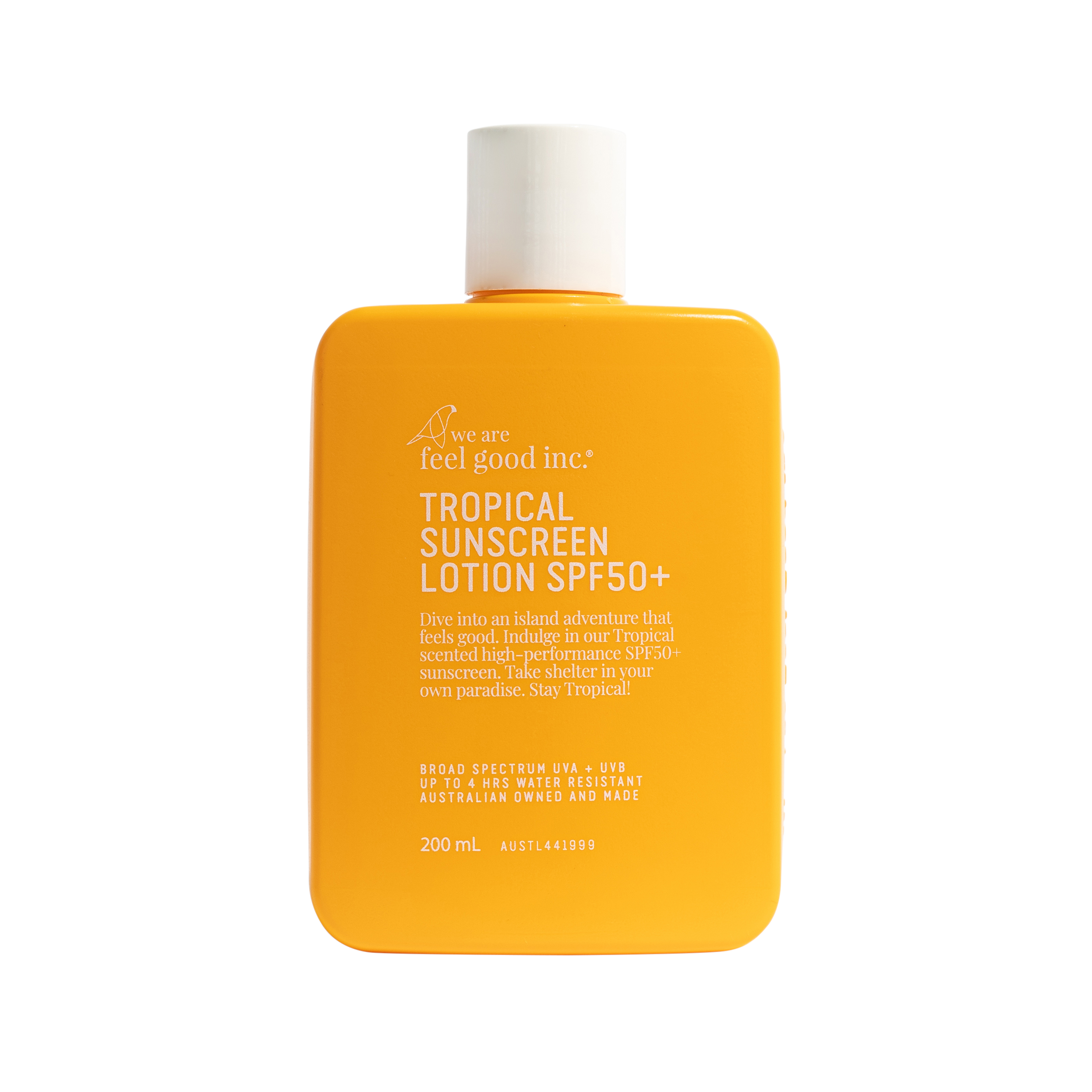 Tropical Sunscreen SPF50200ml