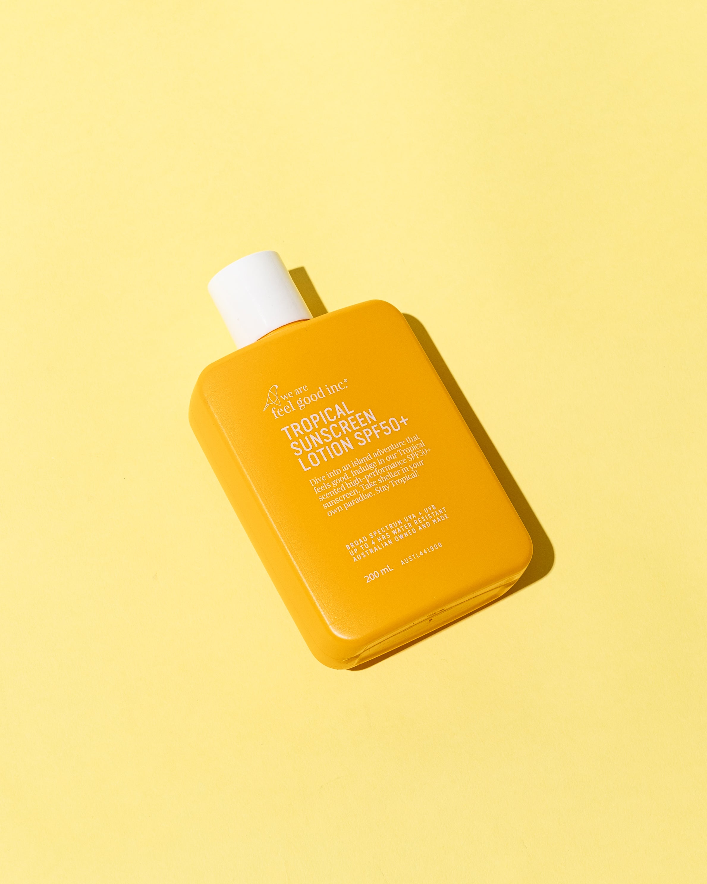 Tropical Sunscreen SPF50200ml