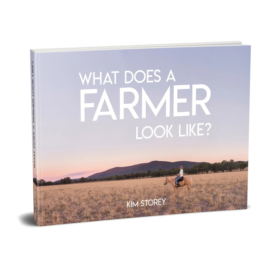 What Does a Farmer Look Like by Kim Storey Photographer