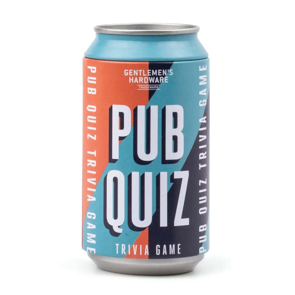 Gentlemen's Hardware Quiz in a Can