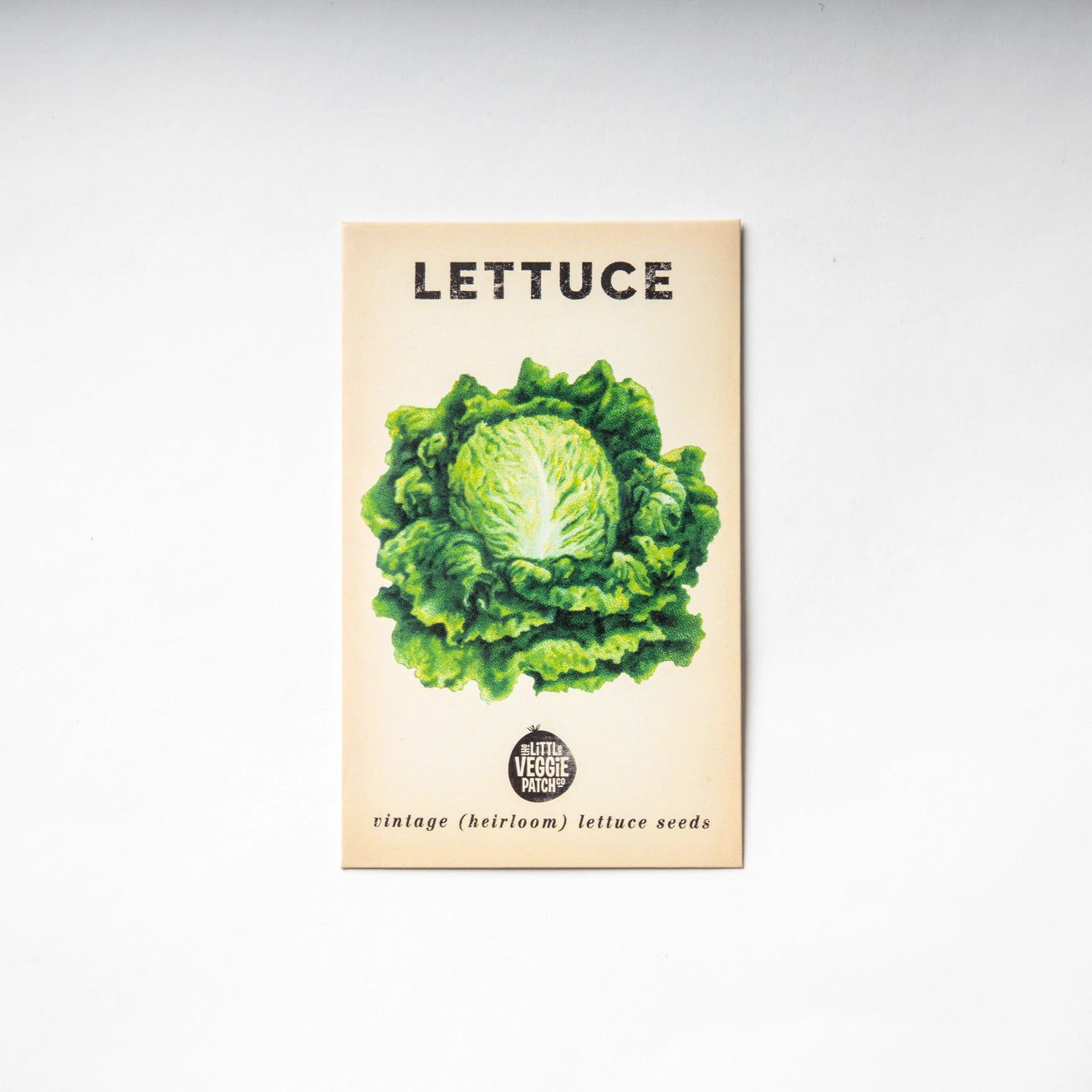 The Little Veggie Patch Co Lettuce "Oakleaf" Heirloom Seeds