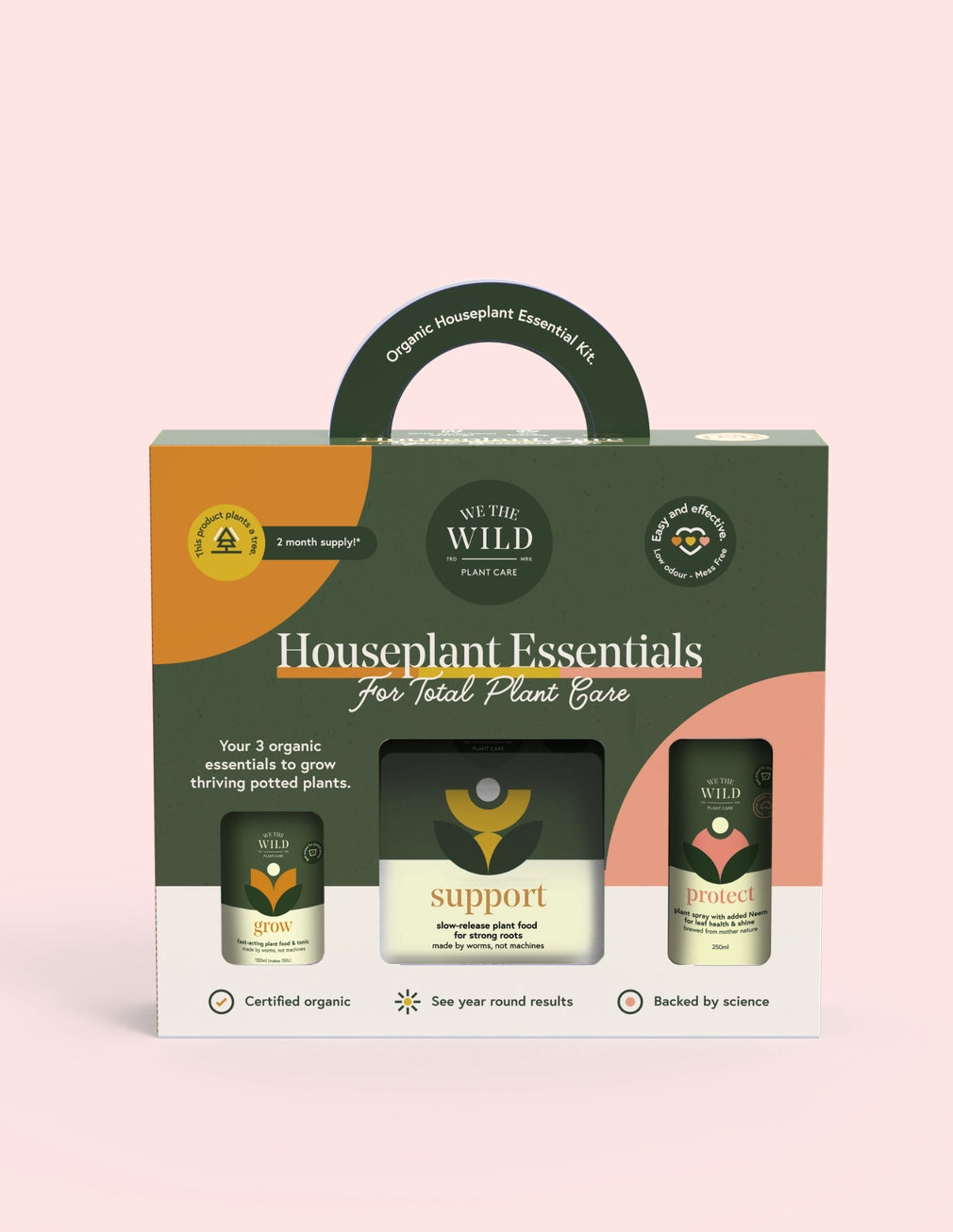 We the Wild House Plant Care Essentials Kit