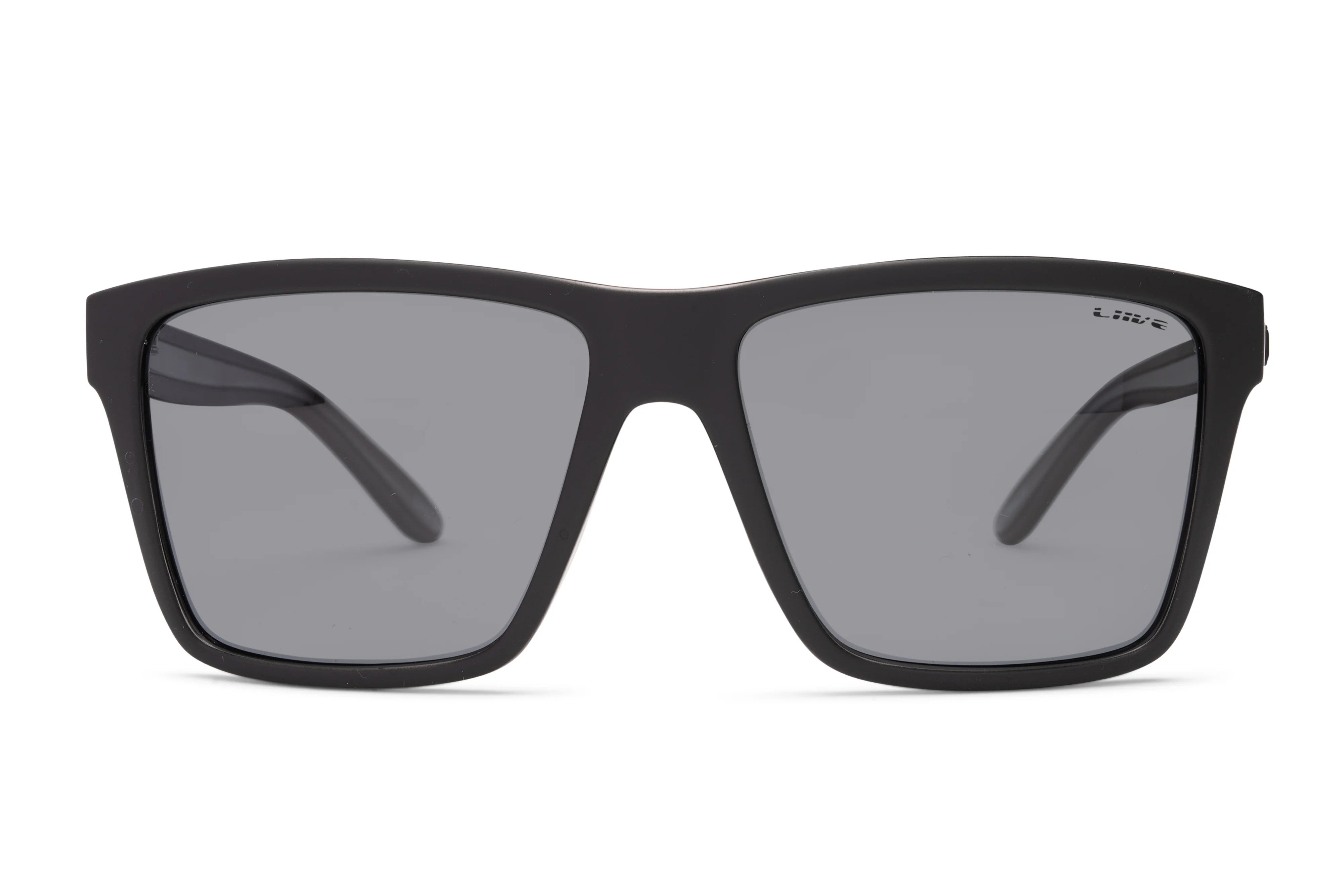 Liive Bazza Polarised Matt Black Sunglasses