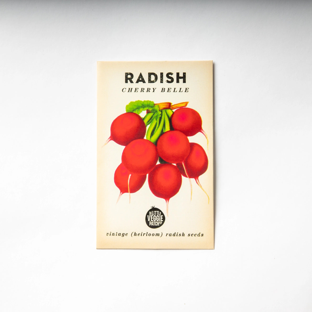 Little Veggie Patch Co Radish "Cherry Belle" Heirloom Seeds