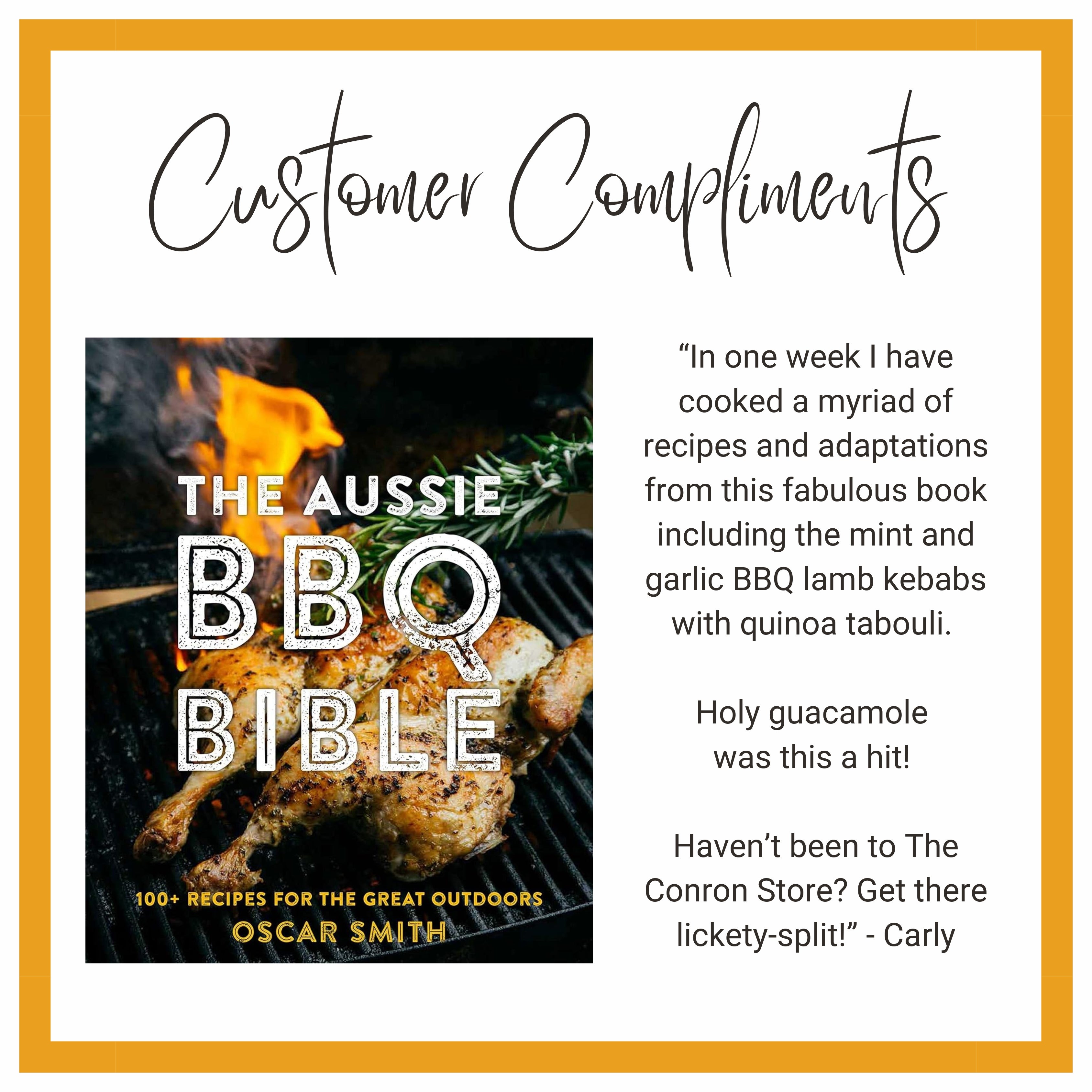 The Aussie BBQ Bible by Oscar Smith